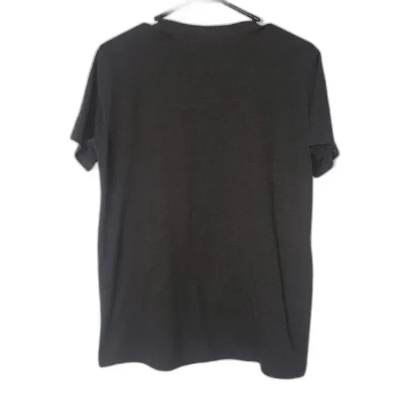 JUST ONE MORE EPISODE Dark Gray Short Sleeve T Shirt Size Medium - Picture 2 of 5